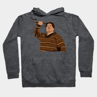 Not you, Guillermo Hoodie